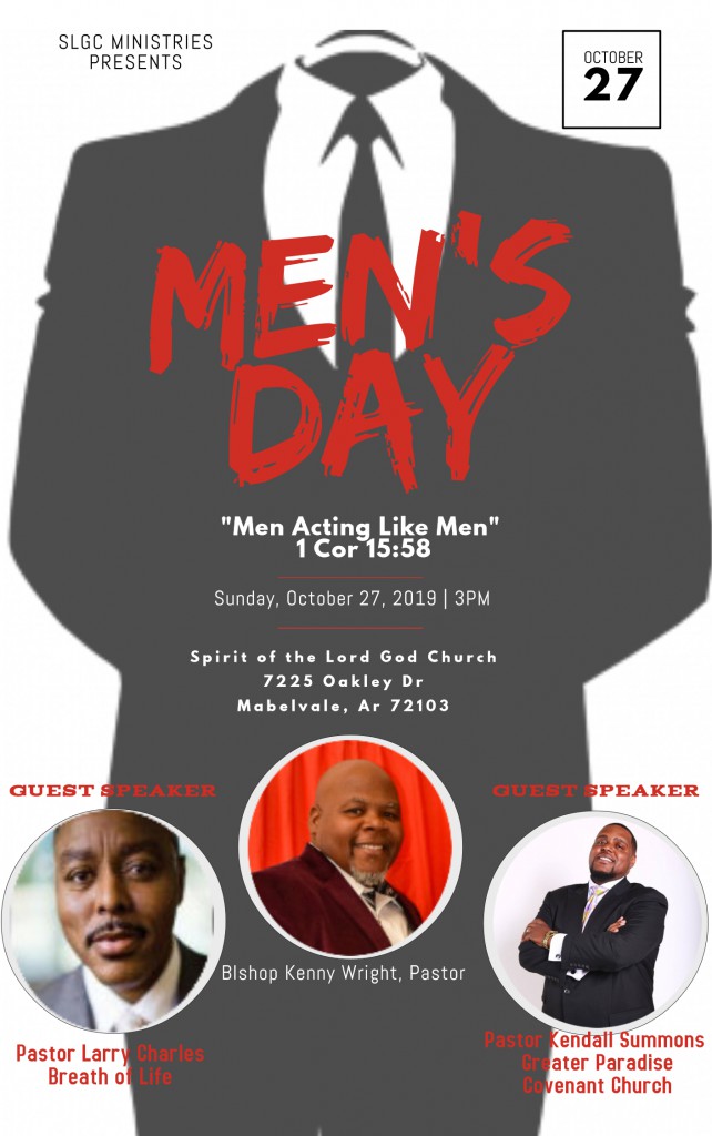 MEN DAY